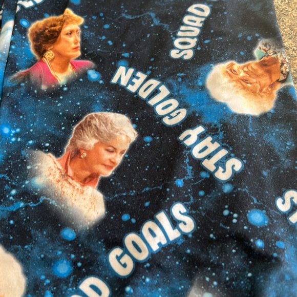 Golden Girls pants, size small - Picture 2 of 8